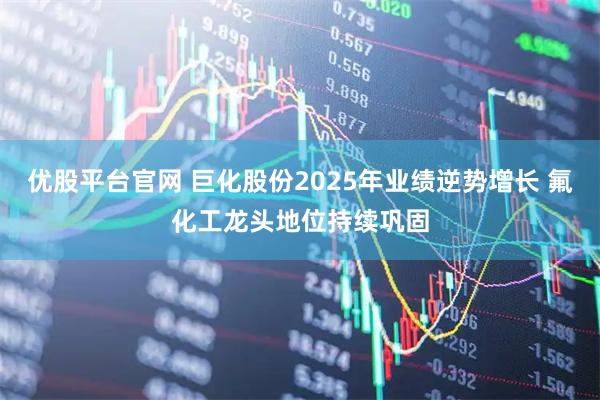 优股平台官网 巨化股份2025年业绩逆势增长 氟化工龙头地位持续巩固